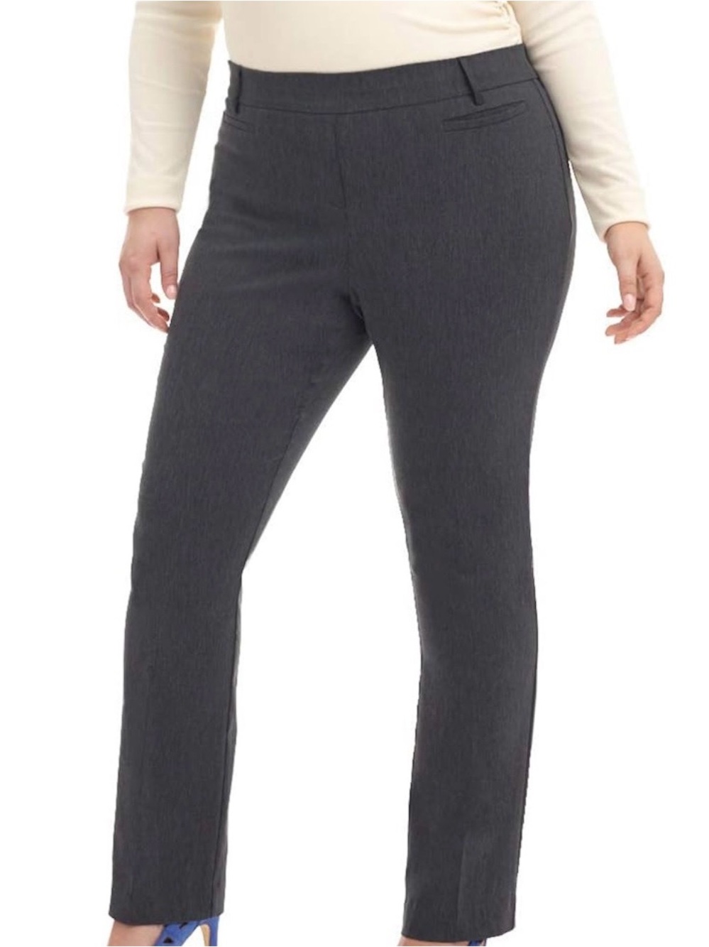 Curvy Women's Plus Size Straight Pants | Size: 24 WP